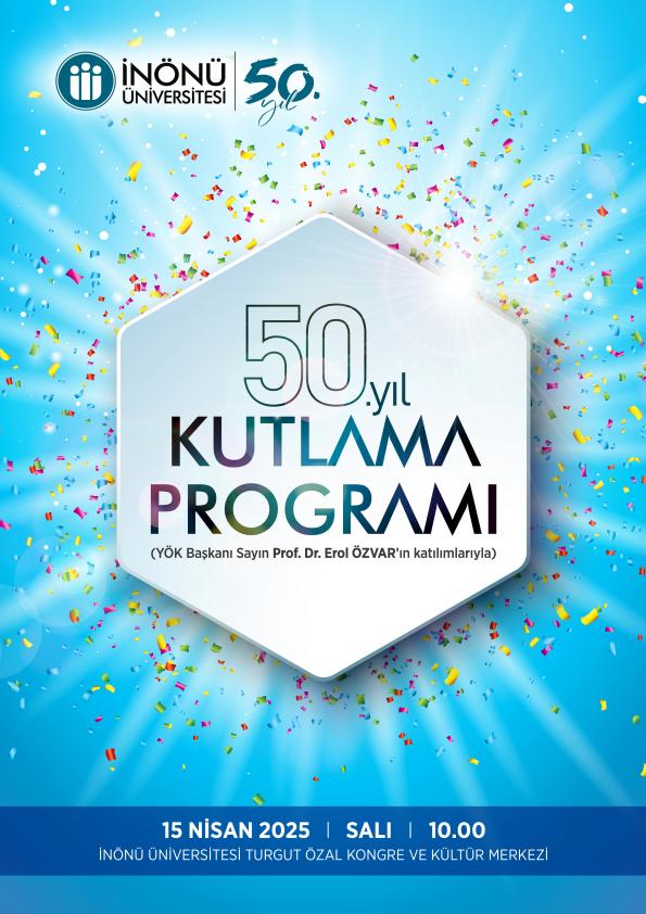 50. YIL KUTLAMA PROGRAMI