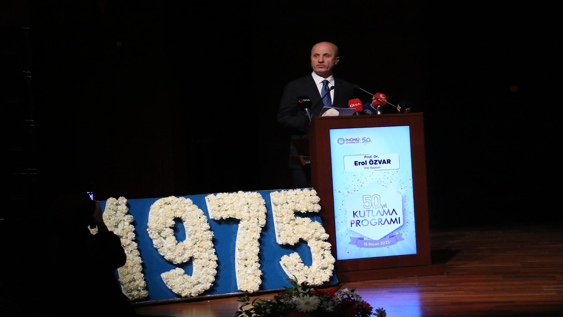 50. Yıl Kutlama Programı