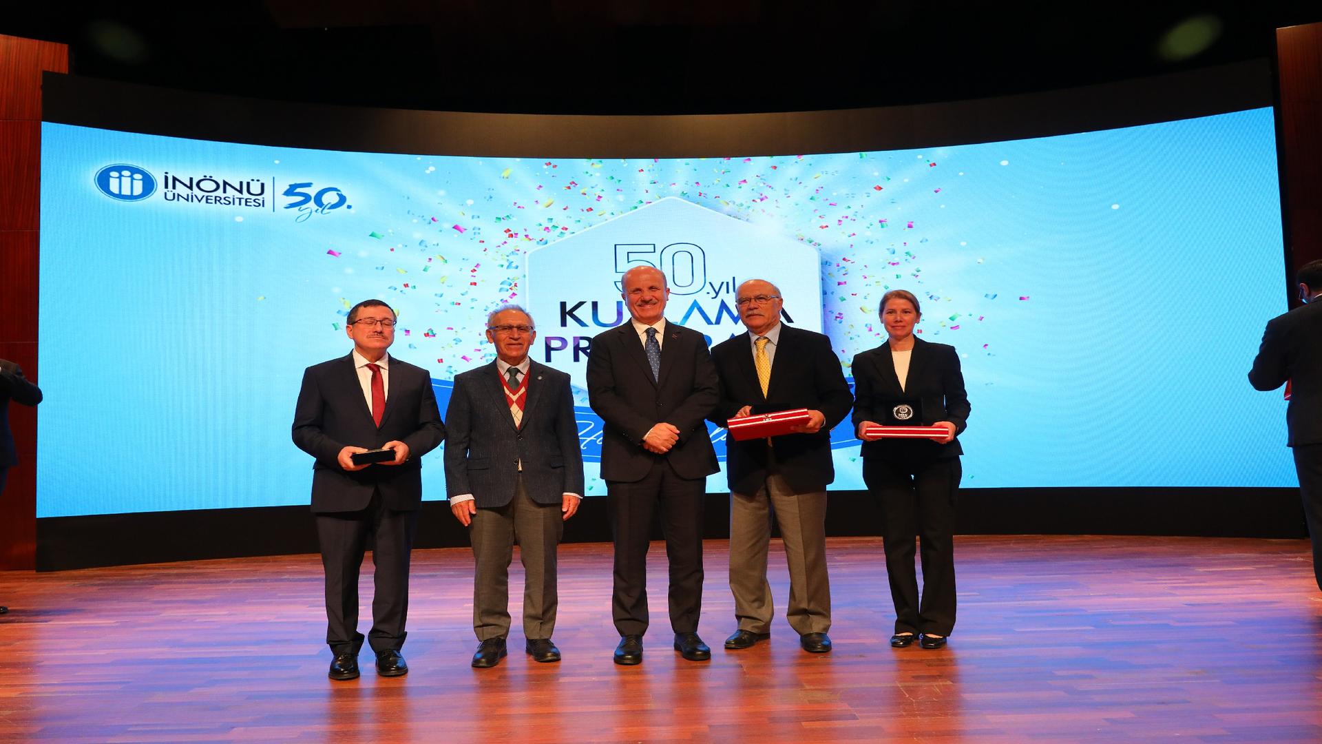 50. Yıl Kutlama Programı