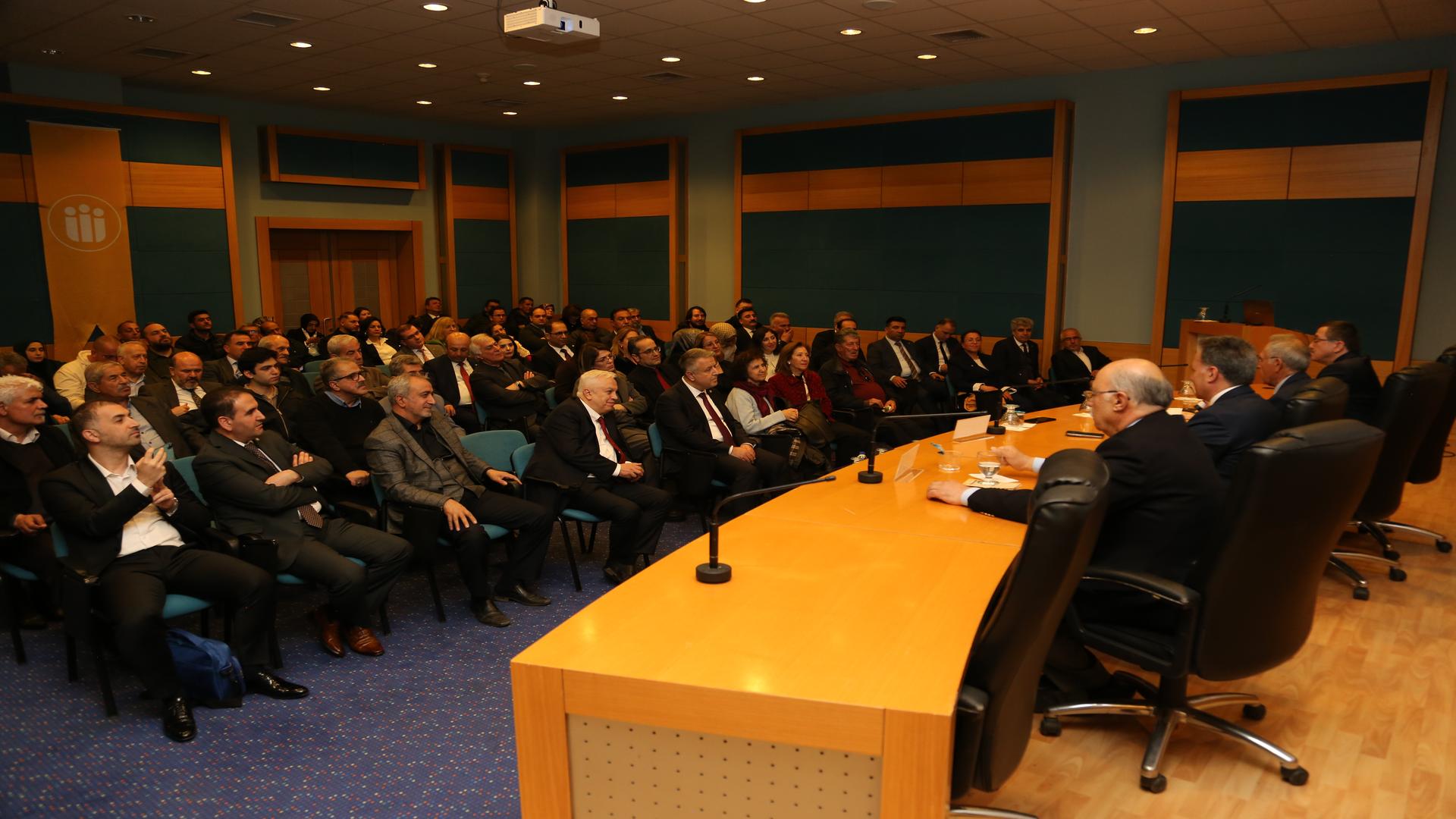 50. Yıl Rektörler Paneli