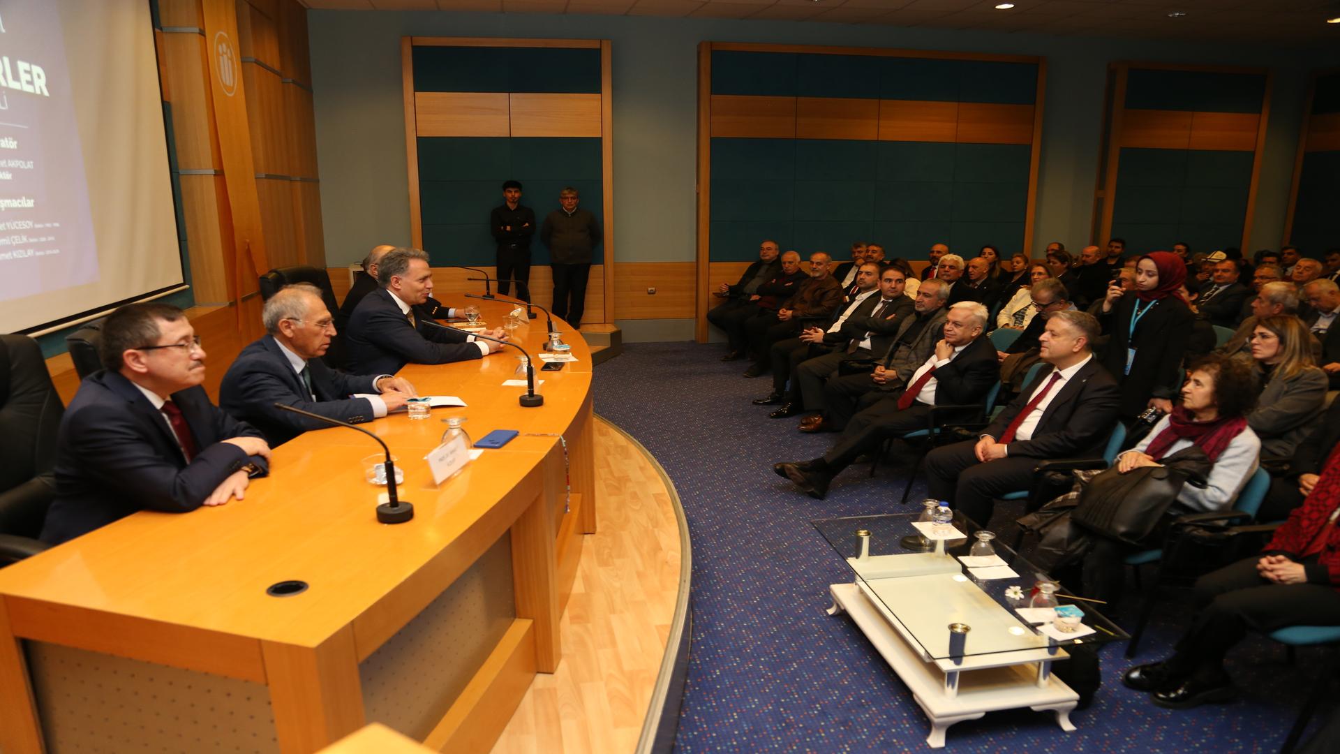 50. Yıl Rektörler Paneli