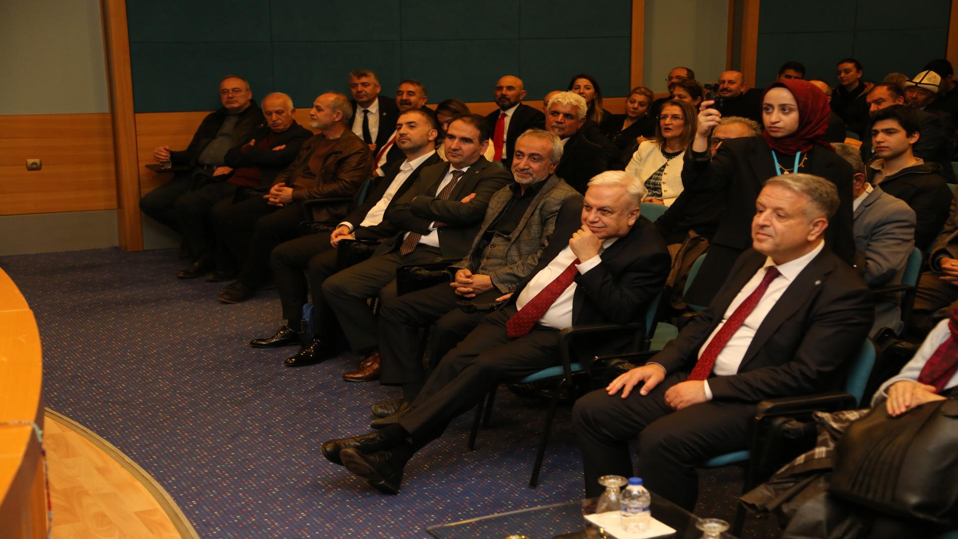 50. Yıl Rektörler Paneli