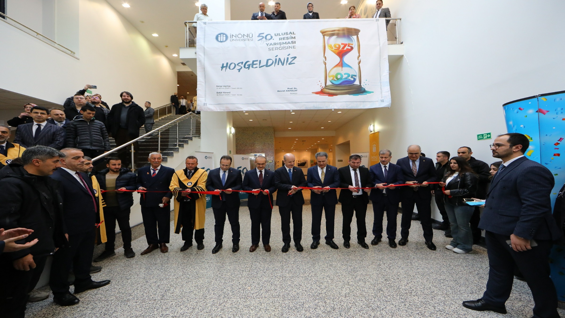 50. Yıl Resim Sergisi